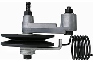 Recmod 7302291 Belt Tensioner Kit Cooling Fan Idler Pulley for Bobcat 653 751 753 763 773 7753 853 863 864 873 883 S130 S150 S160 S175 S185 S205 S220 S250 S300 T140 T180 T190 T200 T250 T300 A220 A300