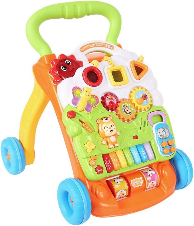 2 in 1 First Steps Push Along Baby 