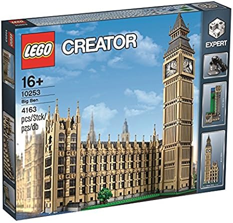 big ben lego