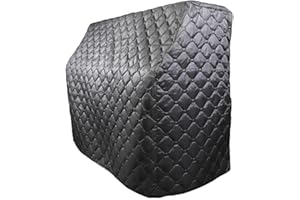 GLHDDL-Upright Piano Cover-Thick Cotton Lining, Waterproof, Dustproof, Sunscreen, Anti-collision-Protection of Piano Aging-Washable Piano Full Cover