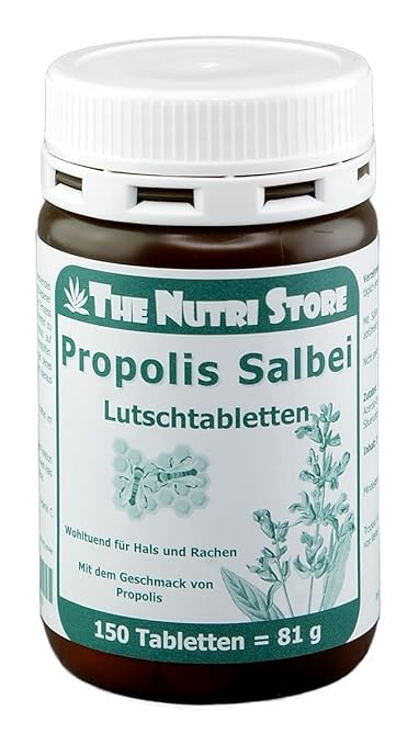 PROPOLIS SALBEI Lutschtabletten 150 St