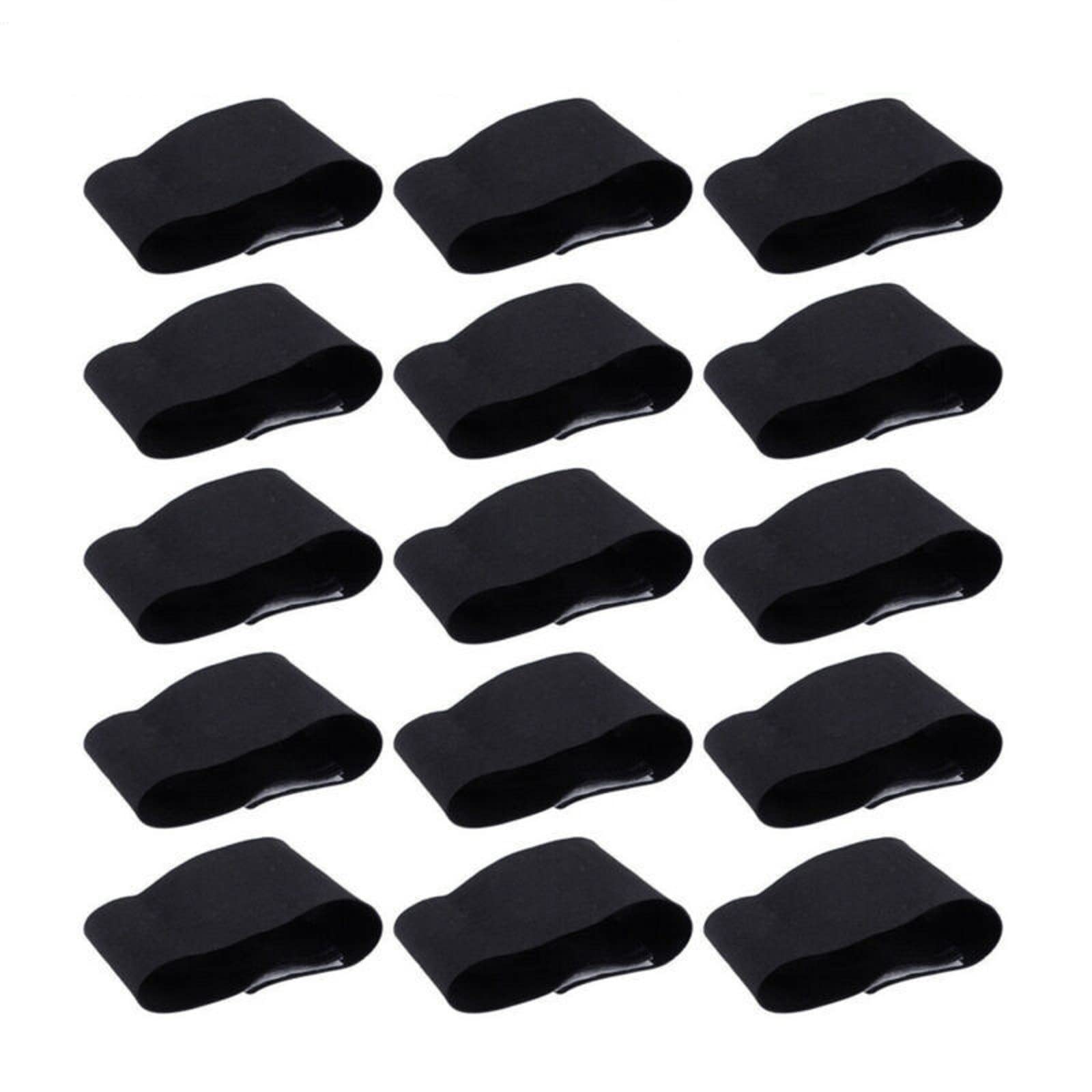 15pcs/lot Black Elastic Arm Band Armband Respect Funeral Mourning Sport Team Football