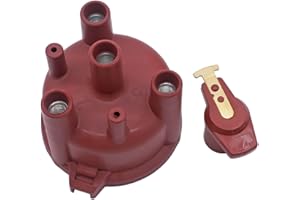 AIPICO Distributor Cap & Rotor 12581-68650 12581-68670 Replacement for Kubota WG750 DF752 WG600
