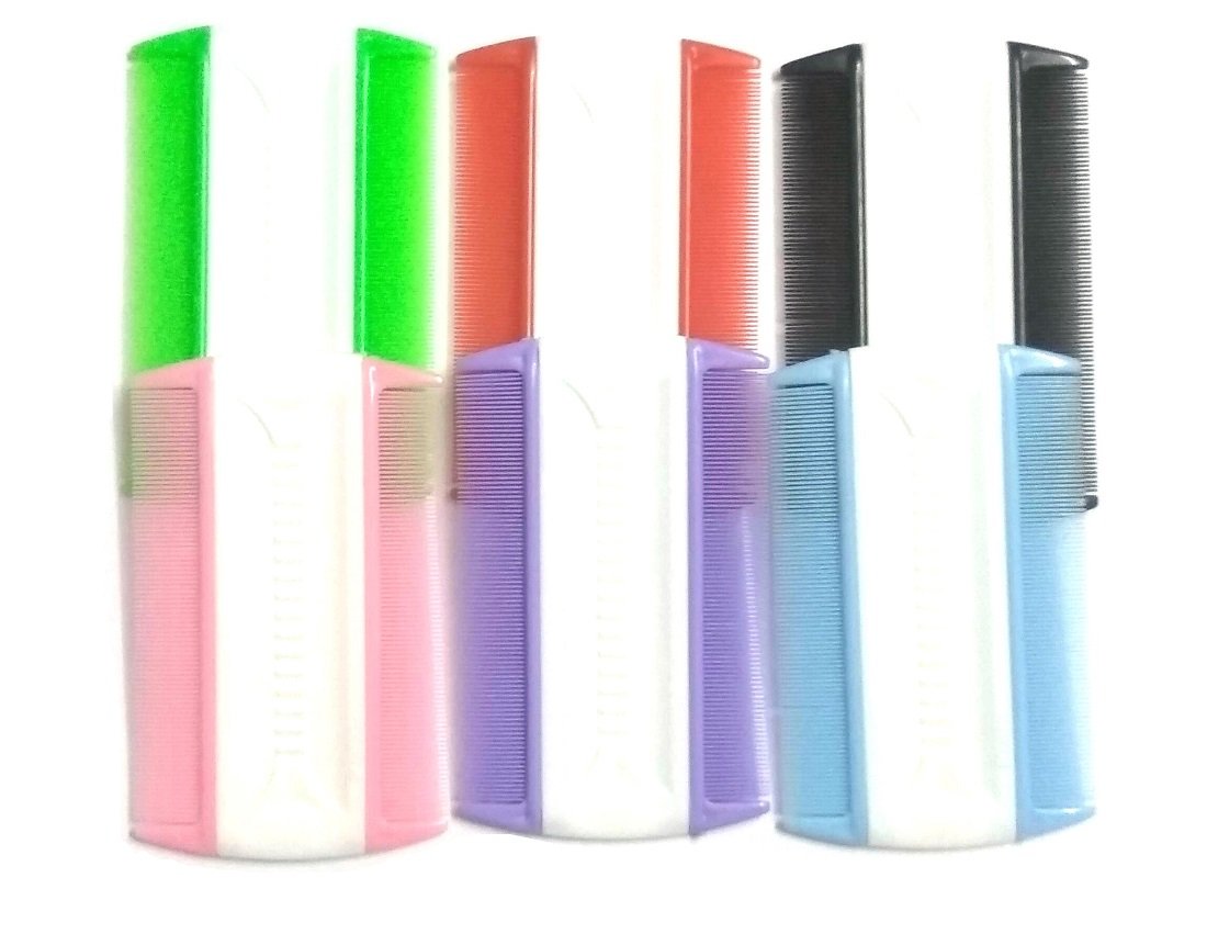 My Shop 6 Lice Hair Care Fine Tooth Plastic Remove Dust Clean Nit