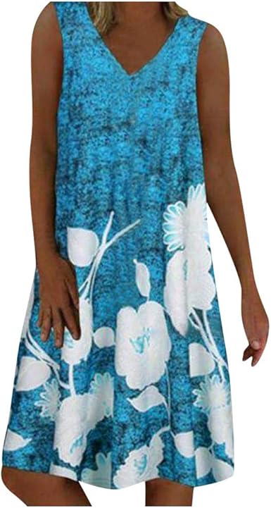 flowy tank top dress