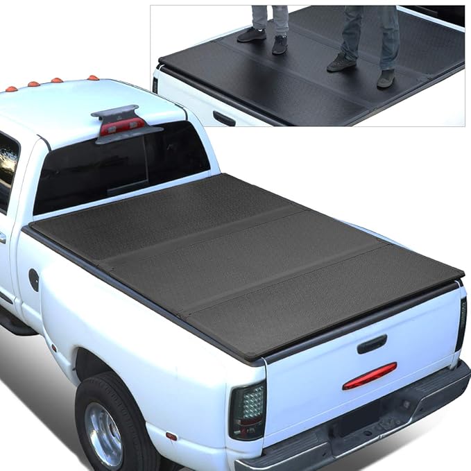 For 02 09 Dodge Ram Truck 6 5 Bed Tri Fold Adjustable Soft Trunk Tonneau Cover Ppid Tabanankab Go Id
