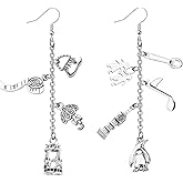 OKEYCH Movie Inspired Gift Movie Elements Earrings Jewelry Musical Fantasy Movie Merch