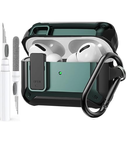 Amazon.com: Olytop AirPods 3rd Generation Case with Lock Lid, Full