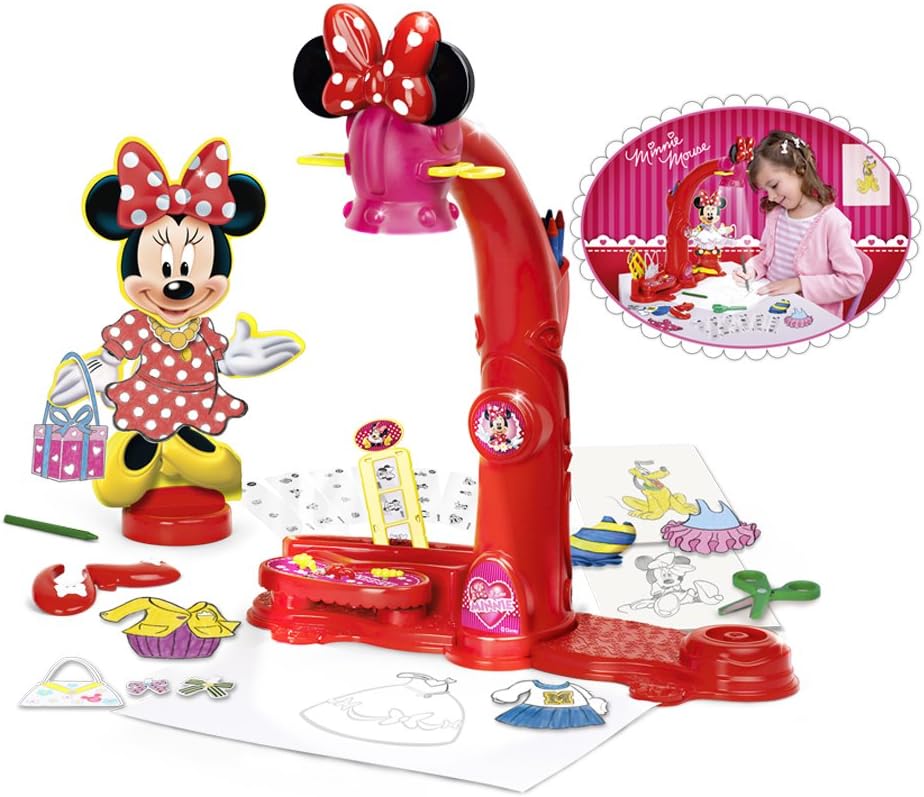 ARTS & CRAFTS - Ilm Dress Your Minnie (Famosa) 700009494: Amazon.es: Juguetes y juegos