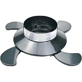 RANDDER Propane Cylinder Base | 16oz/1lb Gas Tank Base Replacement Support Gas Tank Base For Camping Hiking Outdoor