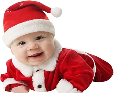 Immagini Di Natale Ragazze.Luoluoluo Natale Bambini Abbigliamento Bambino Natale Set Di Abbigliamento Bambini Ragazzo Ragazze Festa Di Natale Vestiti Top Costumi Pantaloni Cappello Amazon It Abbigliamento