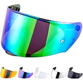 JQF Gear Motorcycle Helmet Visor for Assault/Rapid/Stream Helmet Accessorie | UV Protection,Impact-Resistant,Motorcycle Helmet Visor for Assault/Rapid/Stream/FF328/FF800/FF353/FF320 Helmet Accessories