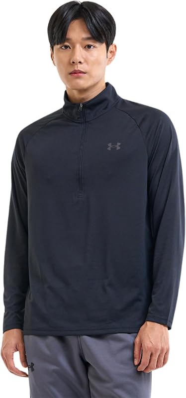 Hombre UA Tech 2.0 1/2 Zip Shirt