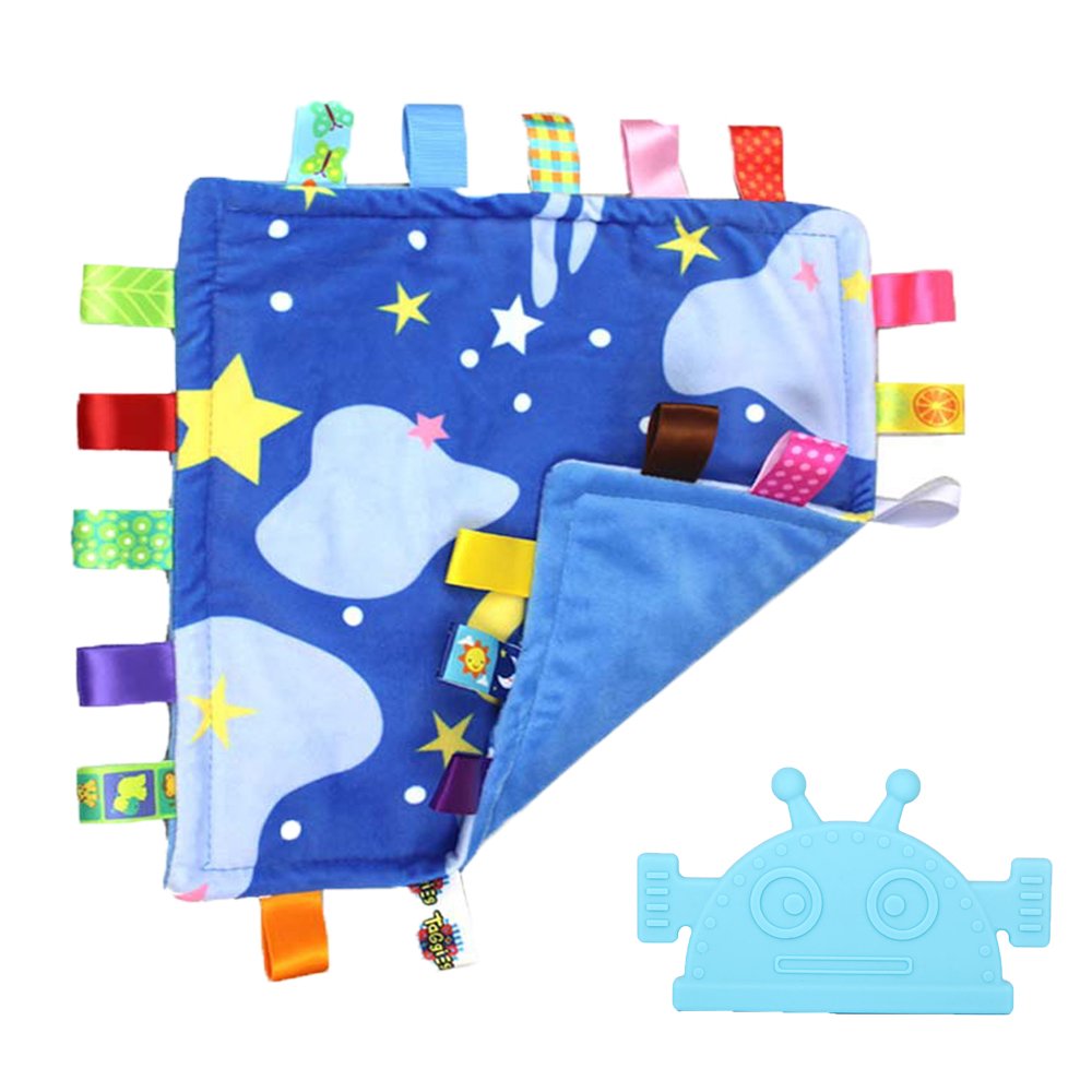 security blanket with teether