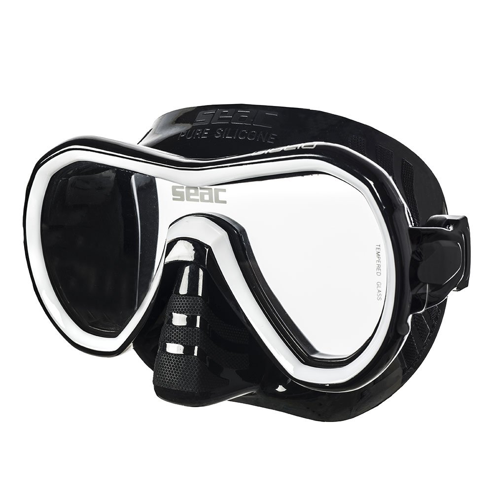 SEAC Giglio, Snorkelling and Scuba Diving Mask for Adults and Younger Divers
