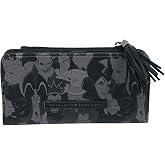 Loungefly Disney Villains Debossed All Around Faux Leather Zip Wallet (one size, Multi)