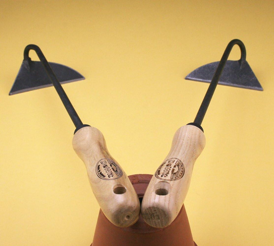 DeWit Left Hand Dutch Hand Hoe : Garden & Outdoor