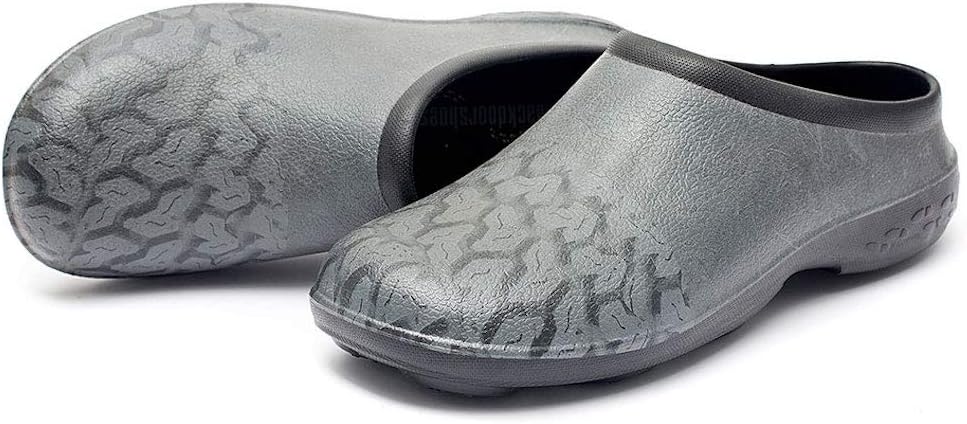 Mens Comfortable Slip On Garden Clogs Shoes