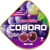UHA CORORO (Grape / 48g&times;6) Japanese Gummy Candy/Real Fruit Juice | Juicy Flavor, Bursting Texture, Gummies ( Made in Japan )