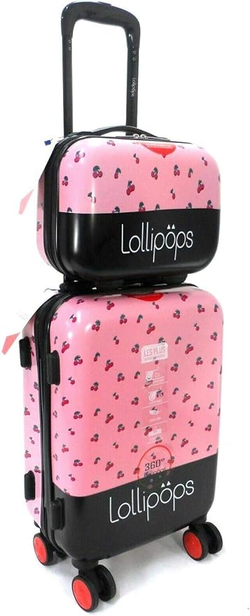 vanity and cabin luggage set