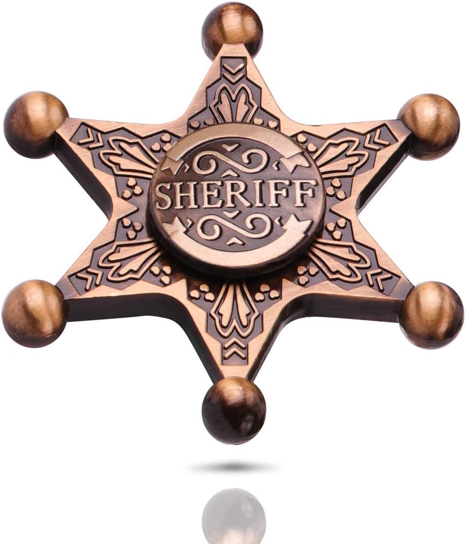 bronze fidget spinner