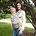 LÍLLÉbaby 4-in-1 Essentials Original Ergonomic Baby & Child Carrier, Park Place - 100% Cotton