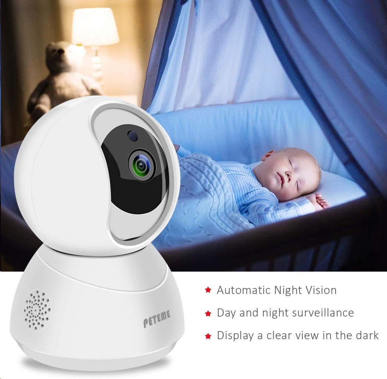 me camera baby monitor
