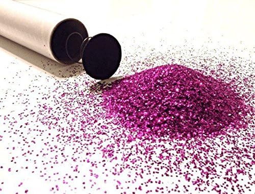 Spring Loaded Glitter Bomb (Pink Glitter)