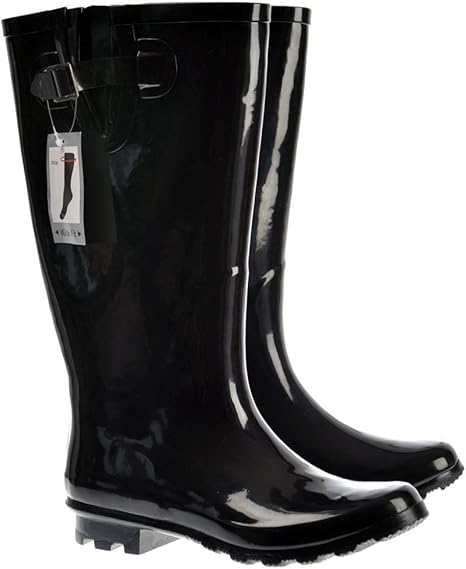 wide top wellington boots