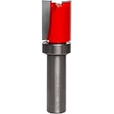 Freud 50-116: Top Bearing Flush Trim Bit, Red, 3/4" (Dia.)