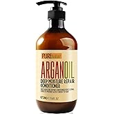 Moroccan Argan Oil Conditioner - Sulfate Free Products for Women and Men - Deep Moisturizing for Dry, Curly, Colored, Damaged Hair - Hydrating Repair, Salon Grade Formula for All Hair Types