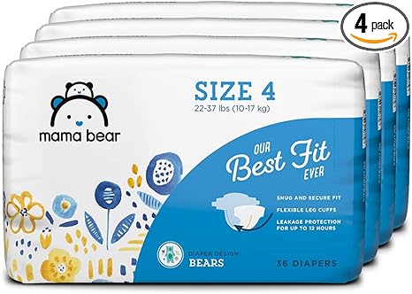 mama bear diapers size 3