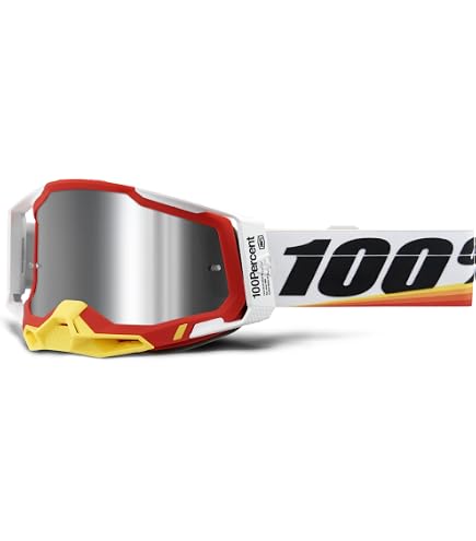 ウェア 100% THE RACECRAFT + MX CB GOGGLE Amazon.com: 100% Racecraft 2 Mountain Bike & Motocross Goggles