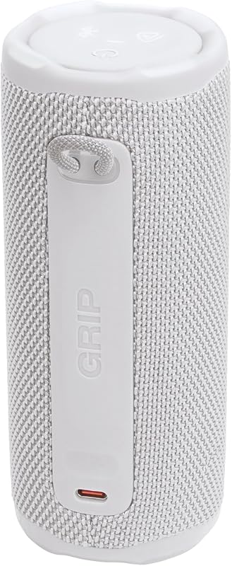 Grip, Altavoz Bluetooth Compacto, Blanco