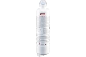 Miele Original KWF 2000 IntensiveClear 2.0 Water Filter with Active Charcoal for Miele MasterCool Refrigerators, Flavor-Free Ice and Improved Water Quality – 11480330