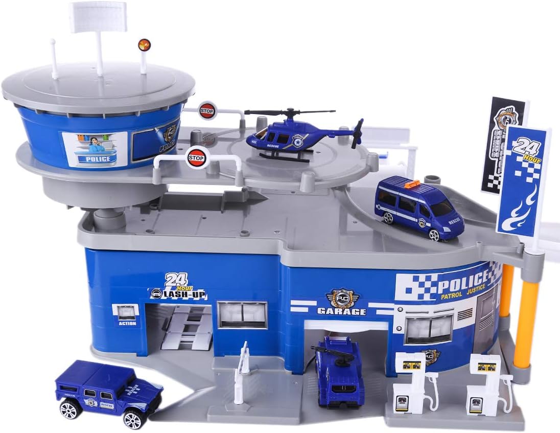 Garage police jouet Clearance