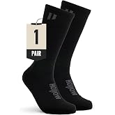 HOLLOW Alpaca Crew Socks for Men &amp; Women, Moisture Wicking, Made in USA | Naturally Wicks Sweat, Breathable, Lightweight for Adventurers, Hiking, Running and Everyday Wear
