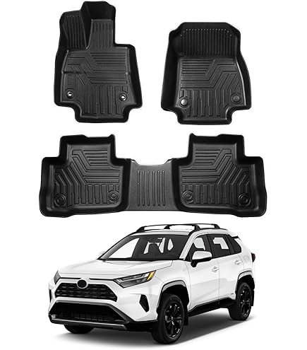 Mengjiesi Shatterproof Out-Channel Window Deflectors for Toyota