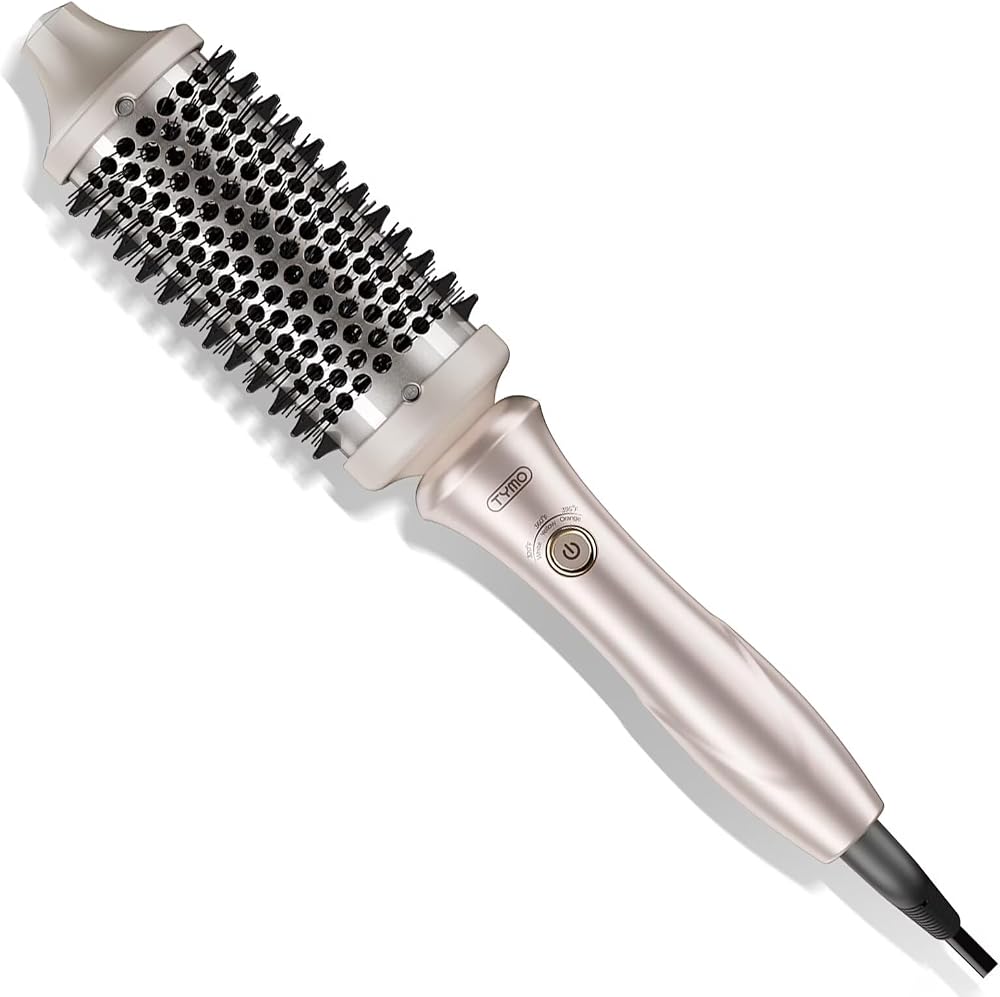 TYMO STYLUX Thermal Brush 1.7 in Dual Voltage Gold