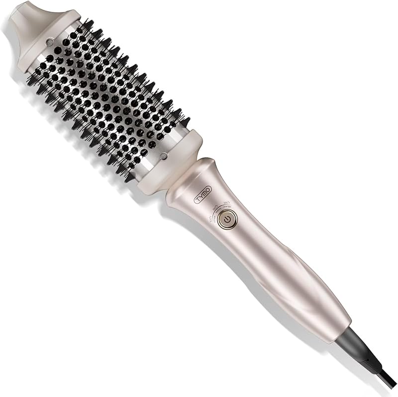 TYMO STYLUX Thermal Brush 1.7 in Dual Voltage Gold