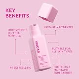 BYOMA Moisturising Gel Cream 50ml Lightweight Oil Free Daily Moisturiser view 3