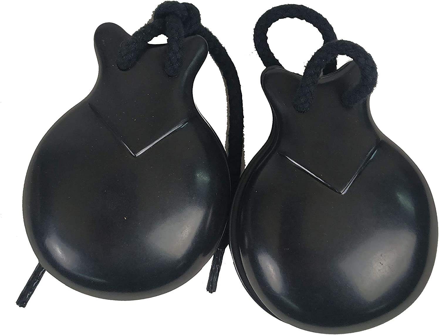 Standard black bakelite castanet nº6 ConcertoManufacturing guarantee.