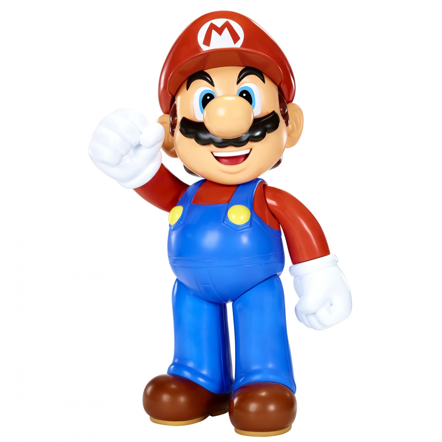 NINTENDO - Super Mario Big Figure - FIRE MARIO 50 CM, 83393