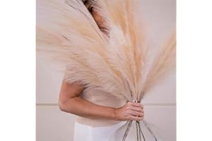 5pcs Artificial Pampas Grass 120cm Bouquet DIY Vase New Year Holiday Wedding Party Home Decoration Plant Simulation Flower Re