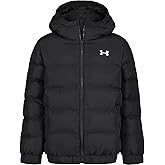 Under Armour Puffer Jacket for Girls and Boys, Warm and Durable Youth Outerwear