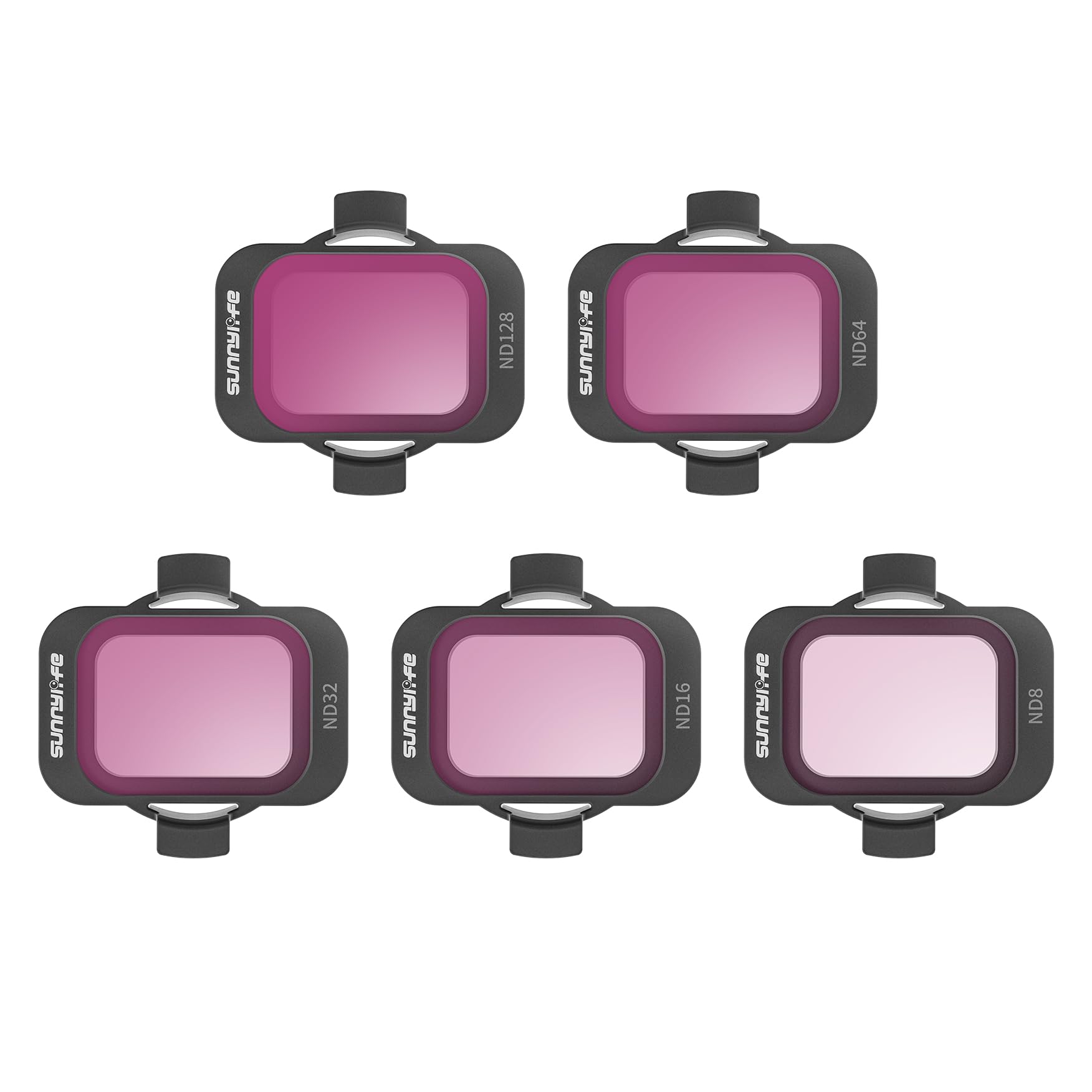 Camera Lens Filters Compatible for DJI AVATA 2,UV CPL ND8 ND16 ND32 ND64 ND128 ND Filter Set,Optical Glass Filter Drone Lens Accessory (5PCS Set (ND8+ND16+ND32+ND64+ND128))