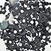picwrap Confetti Circles 1/2 Inch Small 1 Color 8000 Plus Circles White and Black
