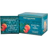 Fortnum and Mason Black Tea with Peach 15 Silky Tea Bags 30g (1 Pack)