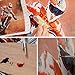 Acrylic Paint Set by Vermilion, Professional Grade 12 Tube Set, Vivid Colors, Suitable for Canvas, Glass, Fabric, Clay & More