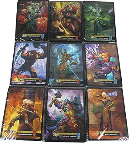 World of Warcraft - Dunkle Portal 9 verschiedene Starter